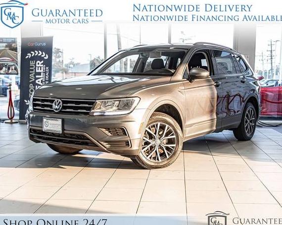 VOLKSWAGEN TIGUAN 4MOTION 2021 3VV0B7AXXMM119550 image
